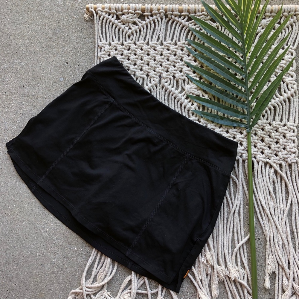 Lucy Black Athletic Skirt/Skort Size XS